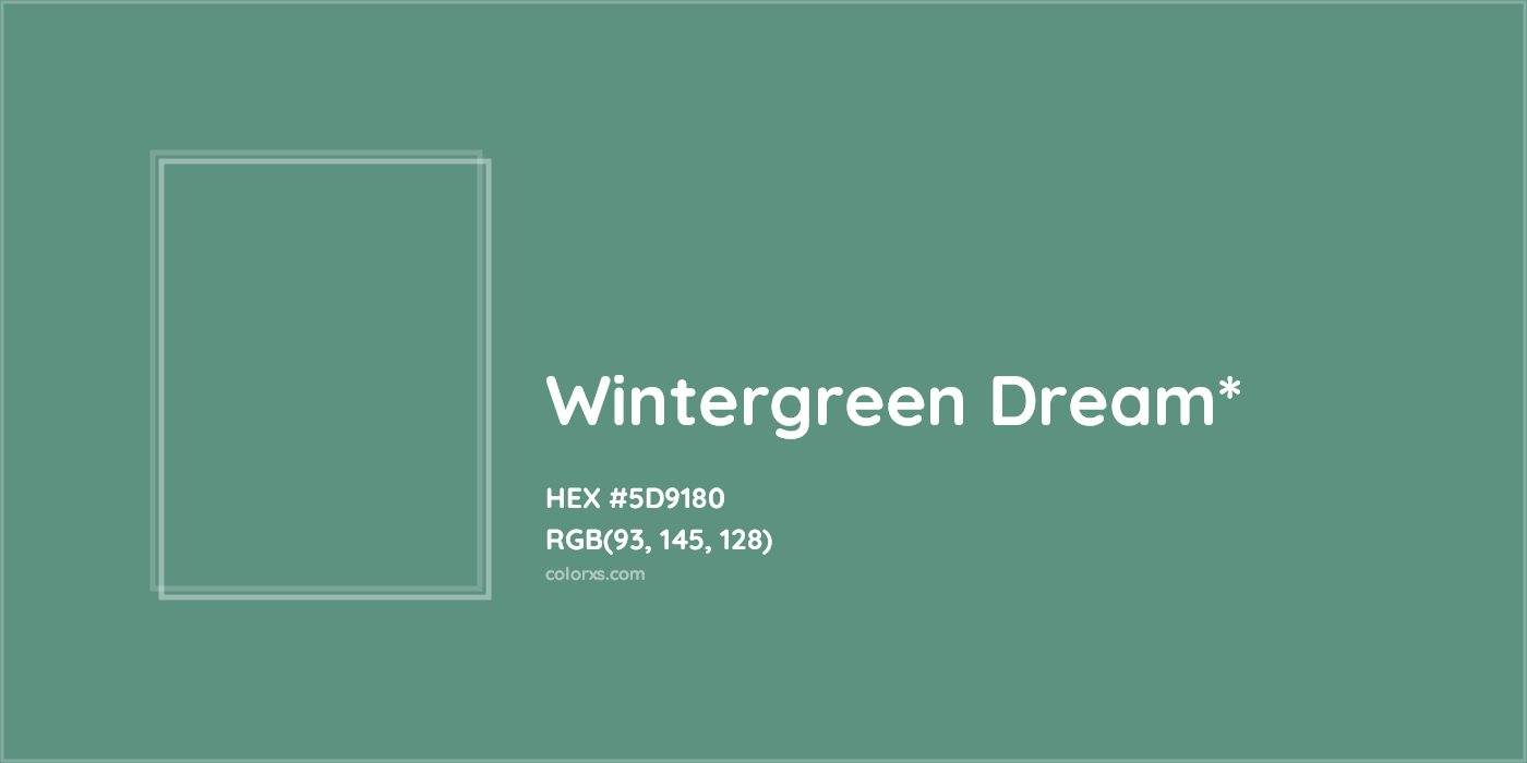 HEX #5D9180 Color Name, Color Code, Palettes, Similar Paints, Images