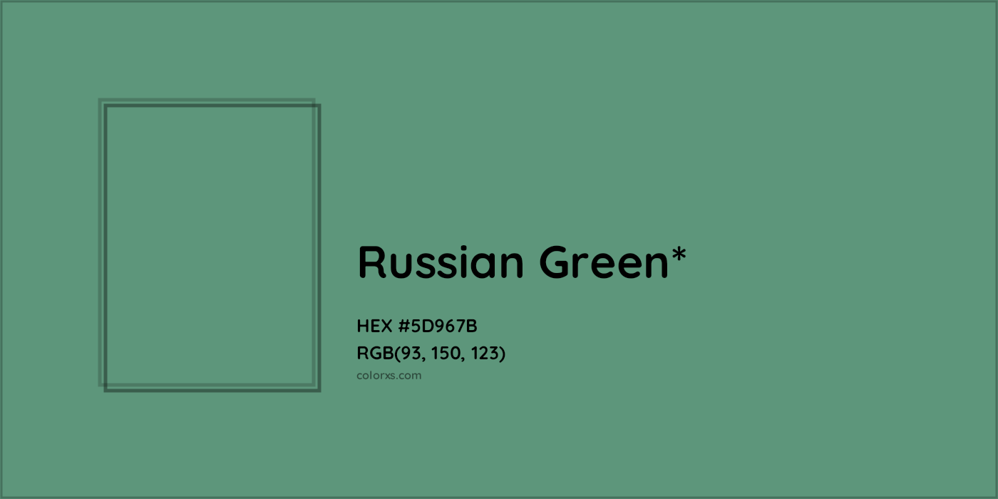 HEX #5D967B Color Name, Color Code, Palettes, Similar Paints, Images