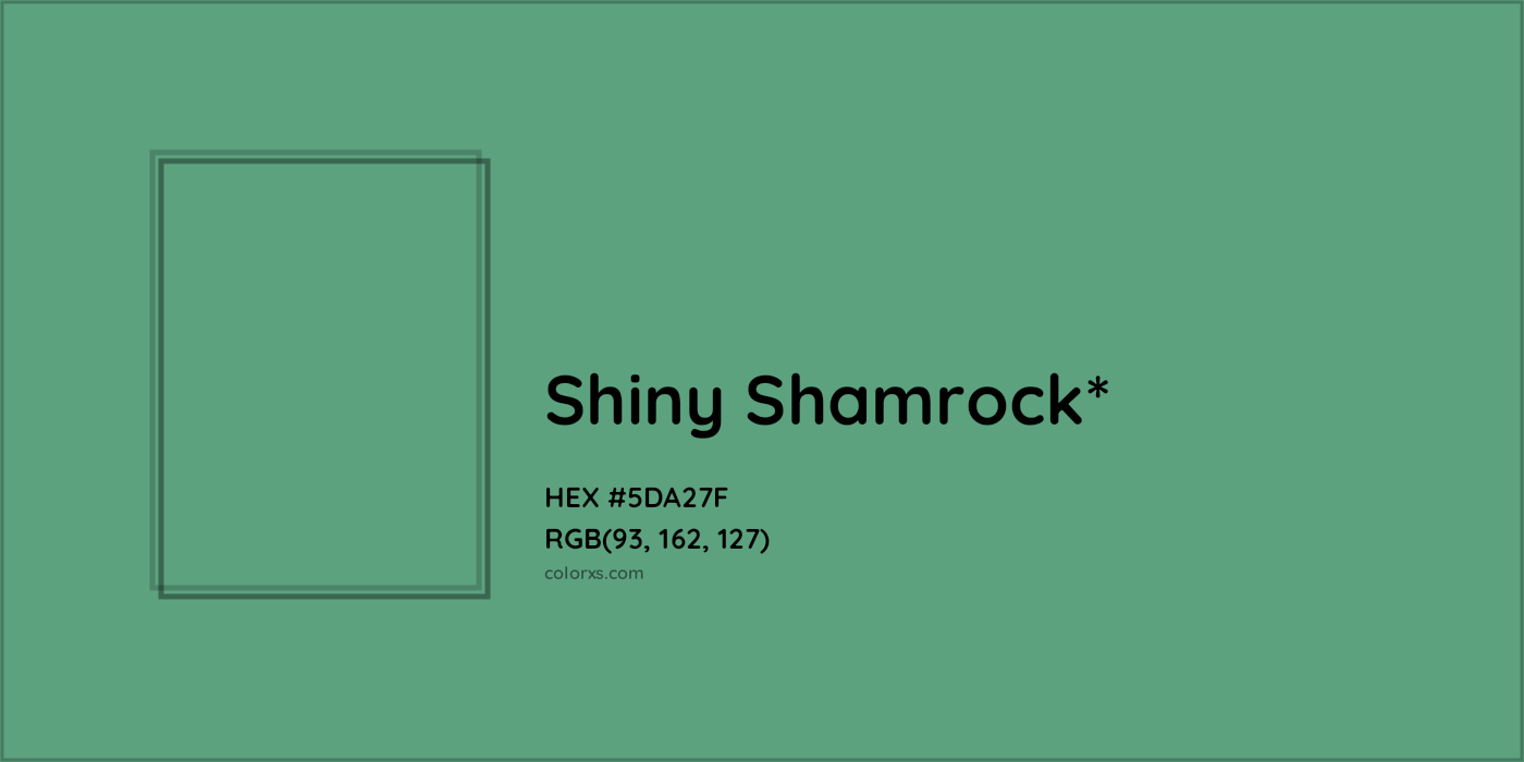 HEX #5DA27F Color Name, Color Code, Palettes, Similar Paints, Images