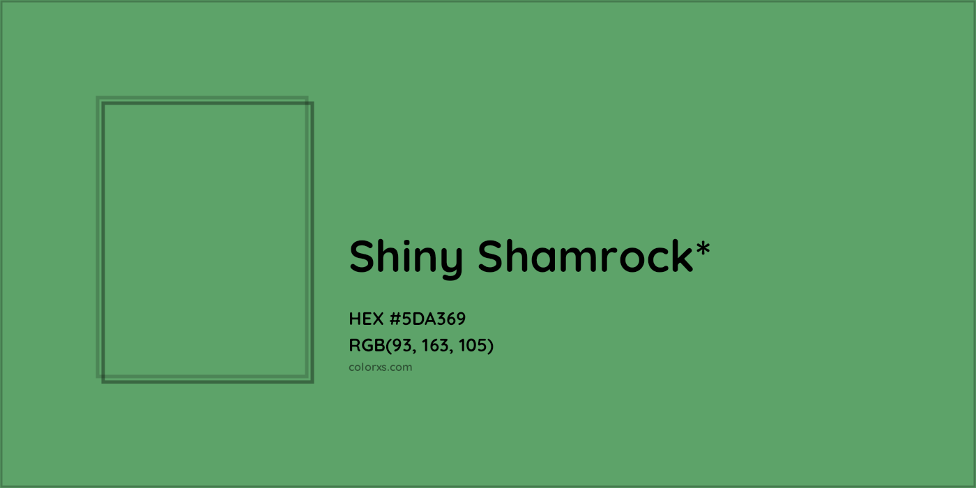 HEX #5DA369 Color Name, Color Code, Palettes, Similar Paints, Images