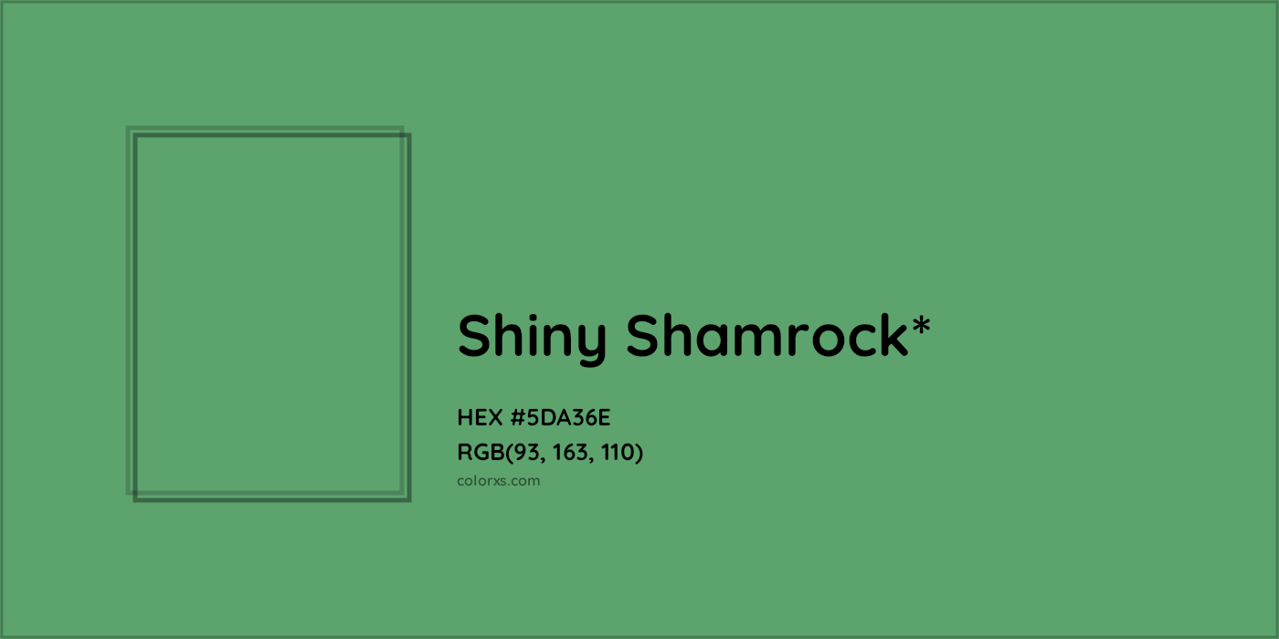 HEX #5DA36E Color Name, Color Code, Palettes, Similar Paints, Images