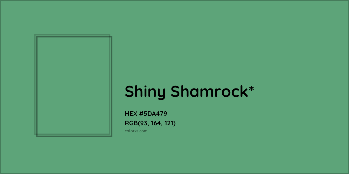 HEX #5DA479 Color Name, Color Code, Palettes, Similar Paints, Images