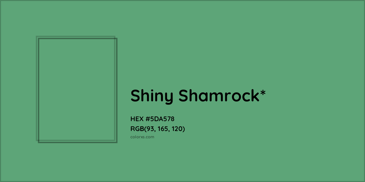 HEX #5DA578 Color Name, Color Code, Palettes, Similar Paints, Images