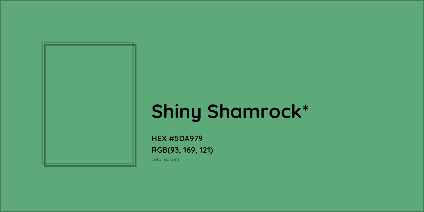 HEX #5DA979 Color Name, Color Code, Palettes, Similar Paints, Images