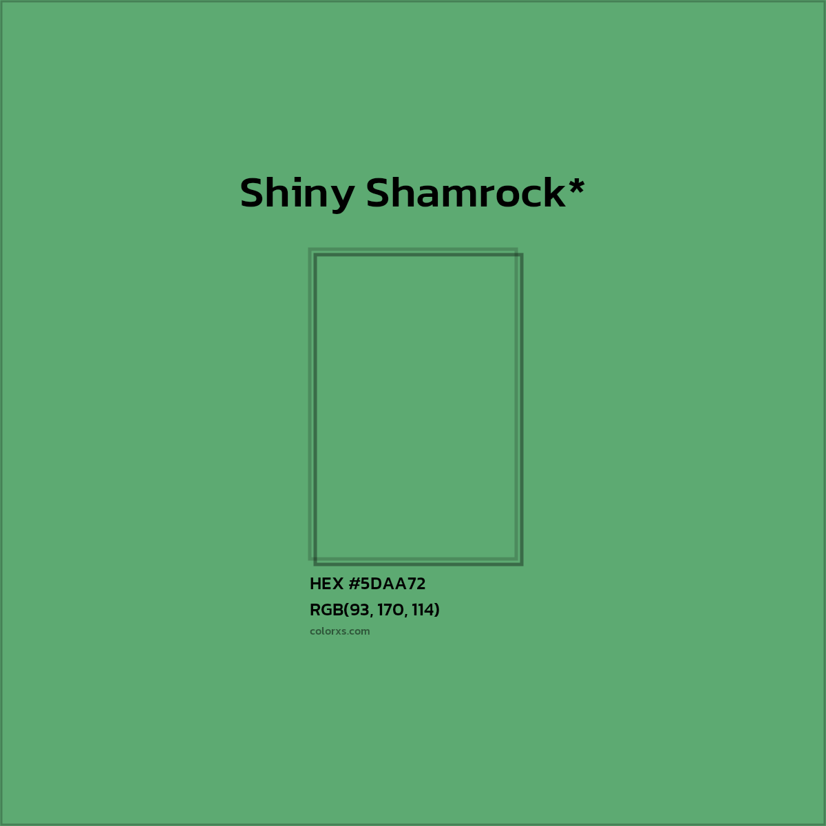 HEX #5DAA72 Color Name, Color Code, Palettes, Similar Paints, Images