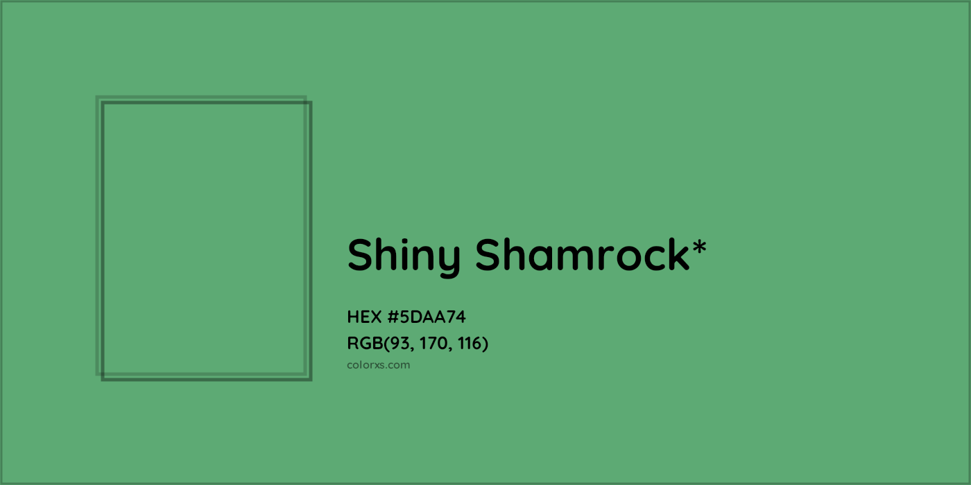 HEX #5DAA74 Color Name, Color Code, Palettes, Similar Paints, Images