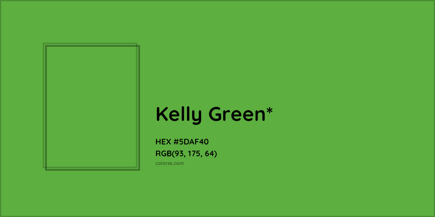 HEX #5DAF40 Color Name, Color Code, Palettes, Similar Paints, Images