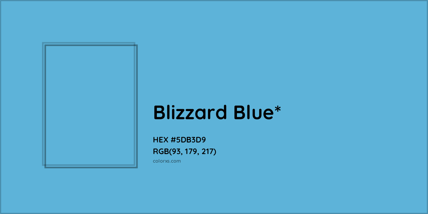 HEX #5DB3D9 Color Name, Color Code, Palettes, Similar Paints, Images