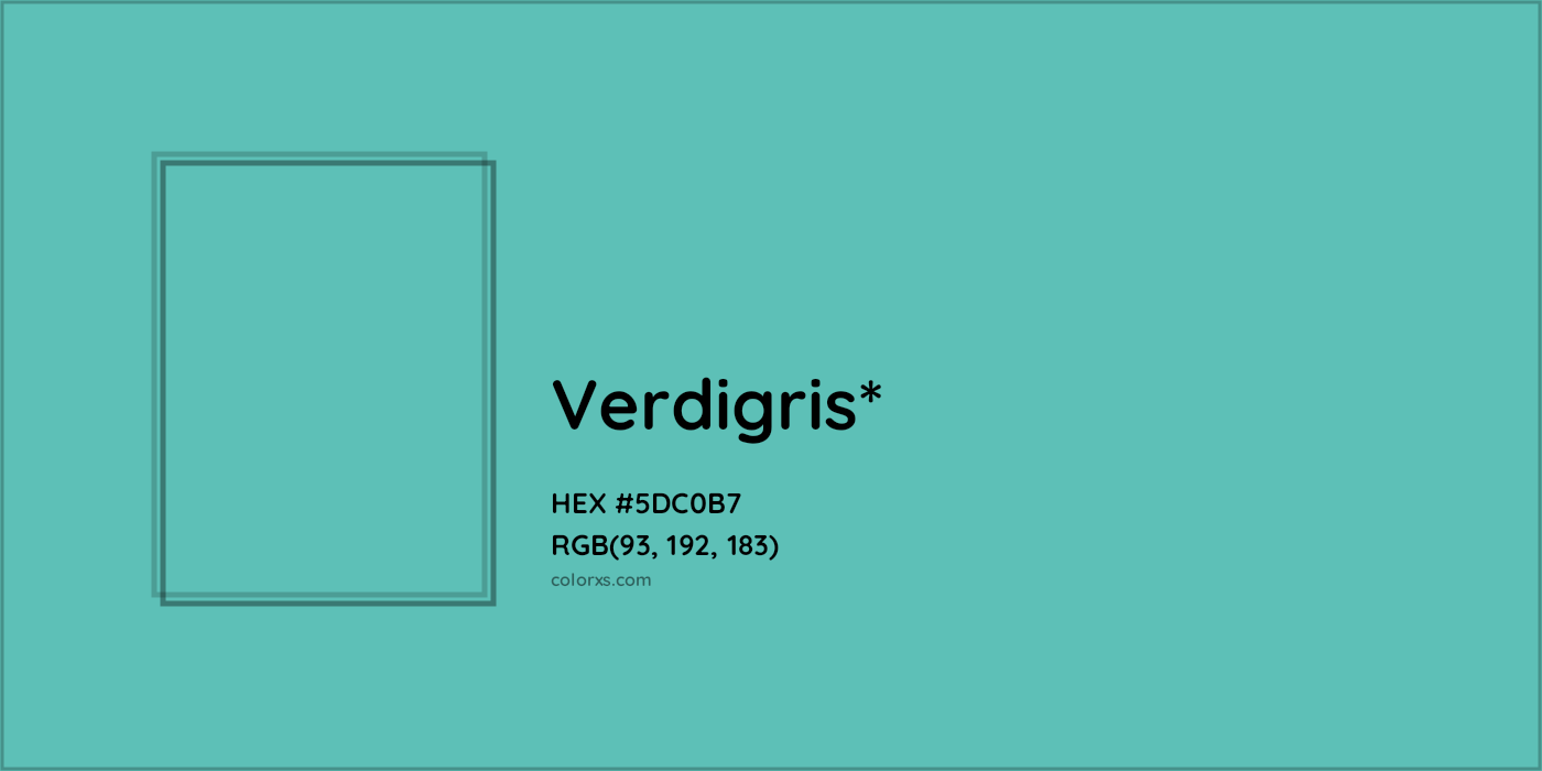 HEX #5DC0B7 Color Name, Color Code, Palettes, Similar Paints, Images