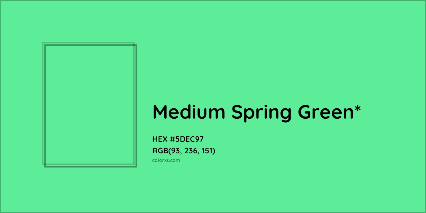 HEX #5DEC97 Color Name, Color Code, Palettes, Similar Paints, Images