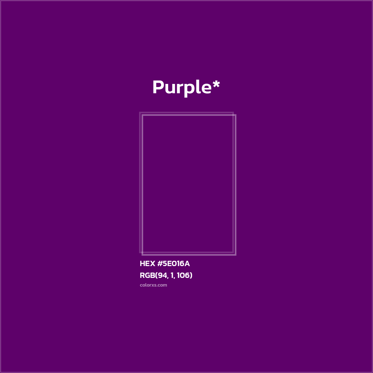 HEX #5E016A Color Name, Color Code, Palettes, Similar Paints, Images