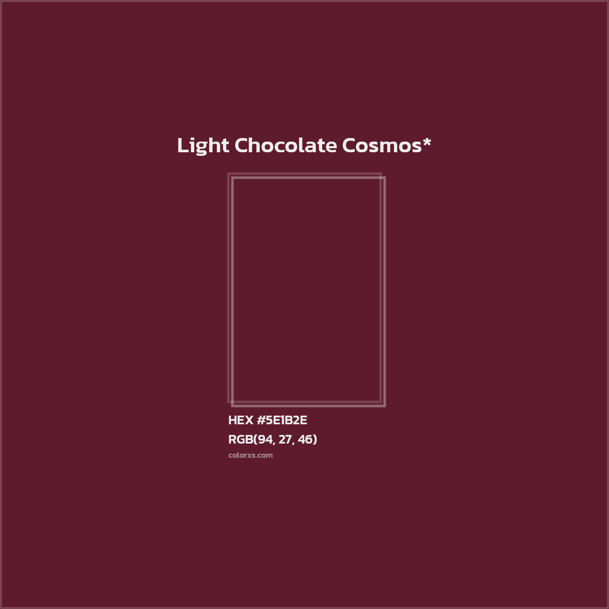 HEX #5E1B2E Color Name, Color Code, Palettes, Similar Paints, Images