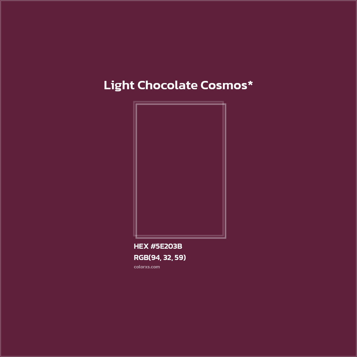 HEX #5E203B Color Name, Color Code, Palettes, Similar Paints, Images