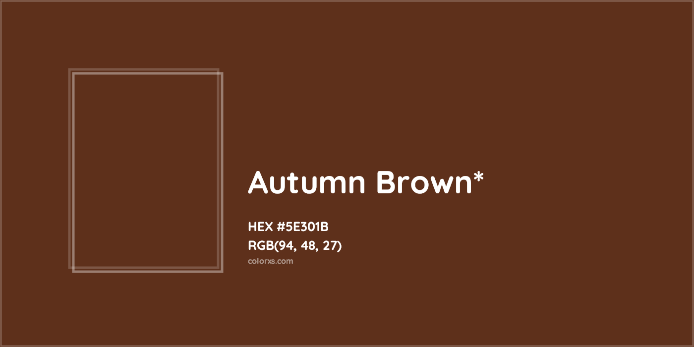 HEX #5E301B Color Name, Color Code, Palettes, Similar Paints, Images