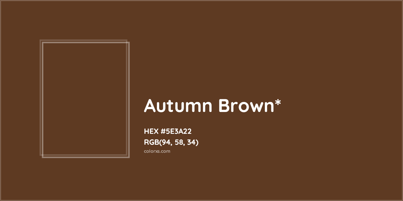 HEX #5E3A22 Color Name, Color Code, Palettes, Similar Paints, Images