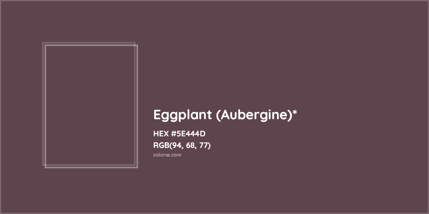 HEX #5E444D Color Name, Color Code, Palettes, Similar Paints, Images