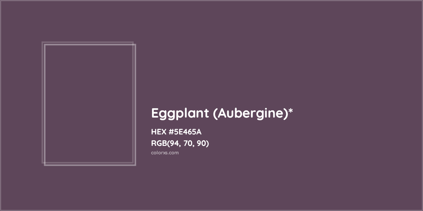HEX #5E465A Color Name, Color Code, Palettes, Similar Paints, Images