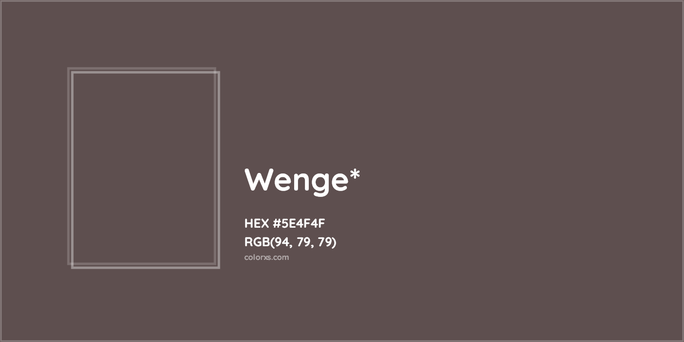 HEX #5E4F4F Color Name, Color Code, Palettes, Similar Paints, Images