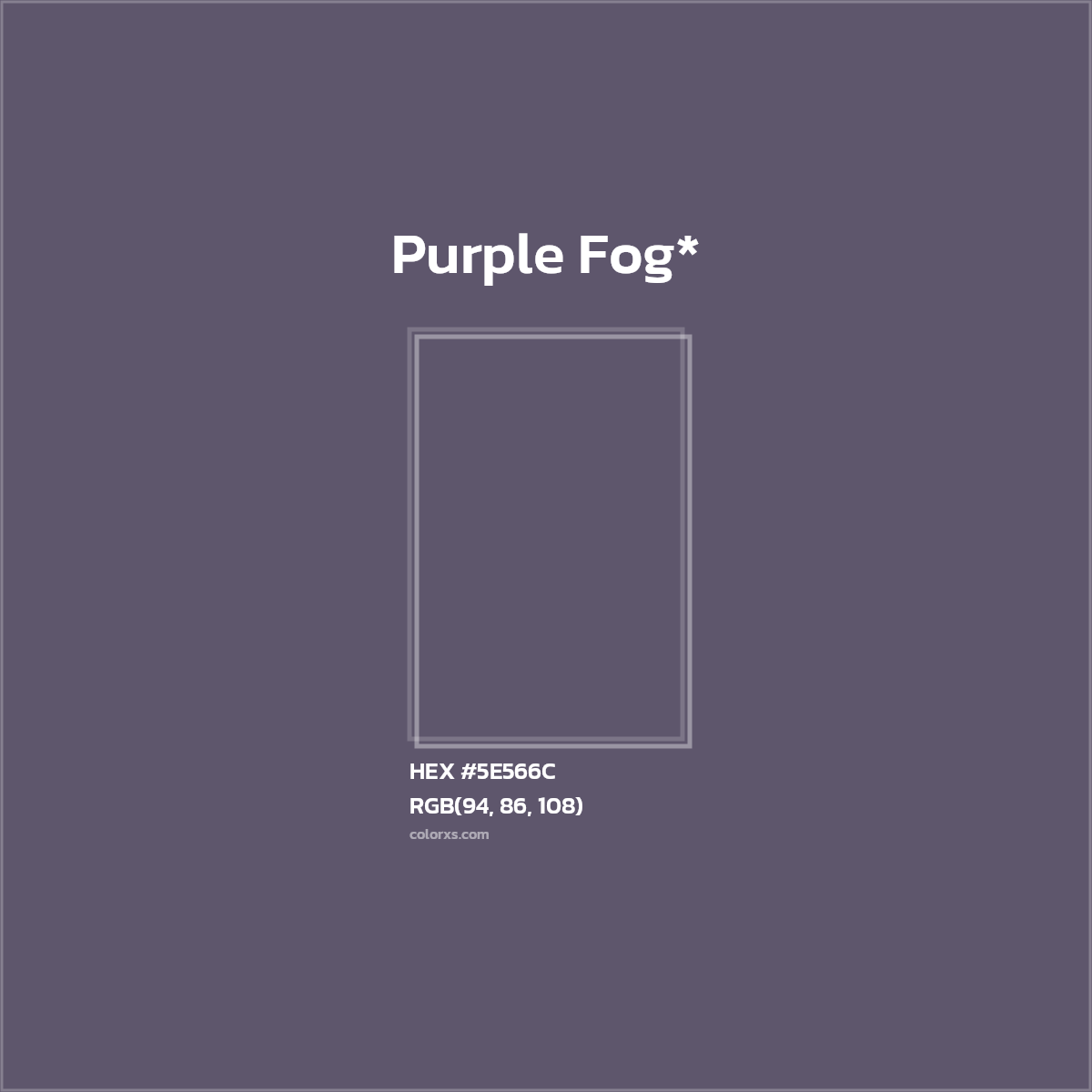 HEX #5E566C Color Name, Color Code, Palettes, Similar Paints, Images