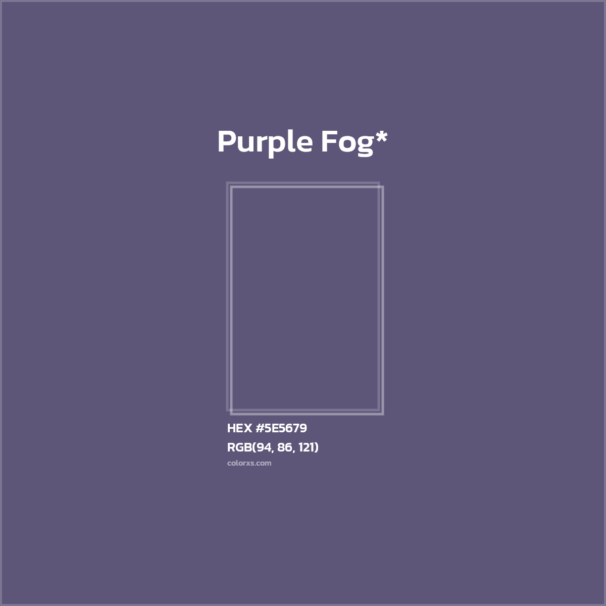 HEX #5E5679 Color Name, Color Code, Palettes, Similar Paints, Images