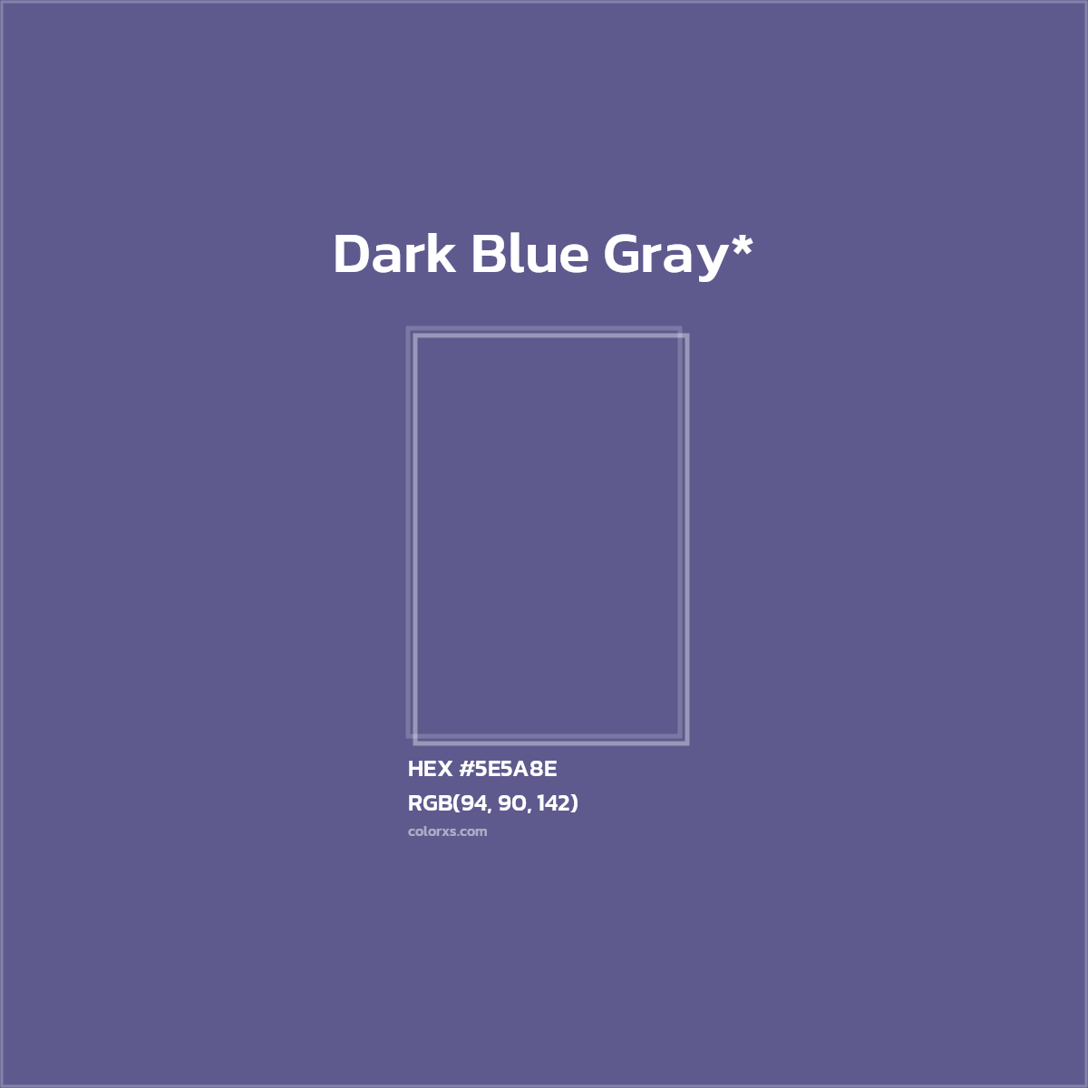 HEX #5E5A8E Color Name, Color Code, Palettes, Similar Paints, Images