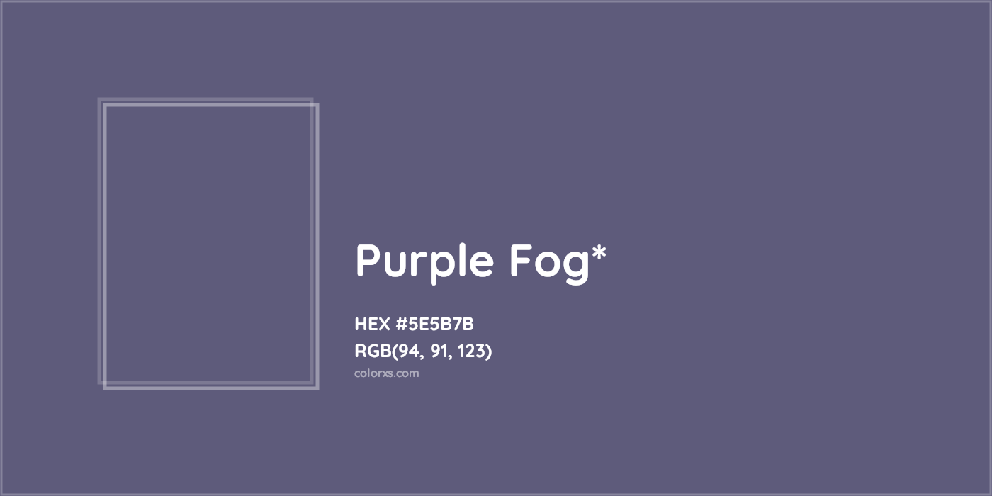 HEX #5E5B7B Color Name, Color Code, Palettes, Similar Paints, Images