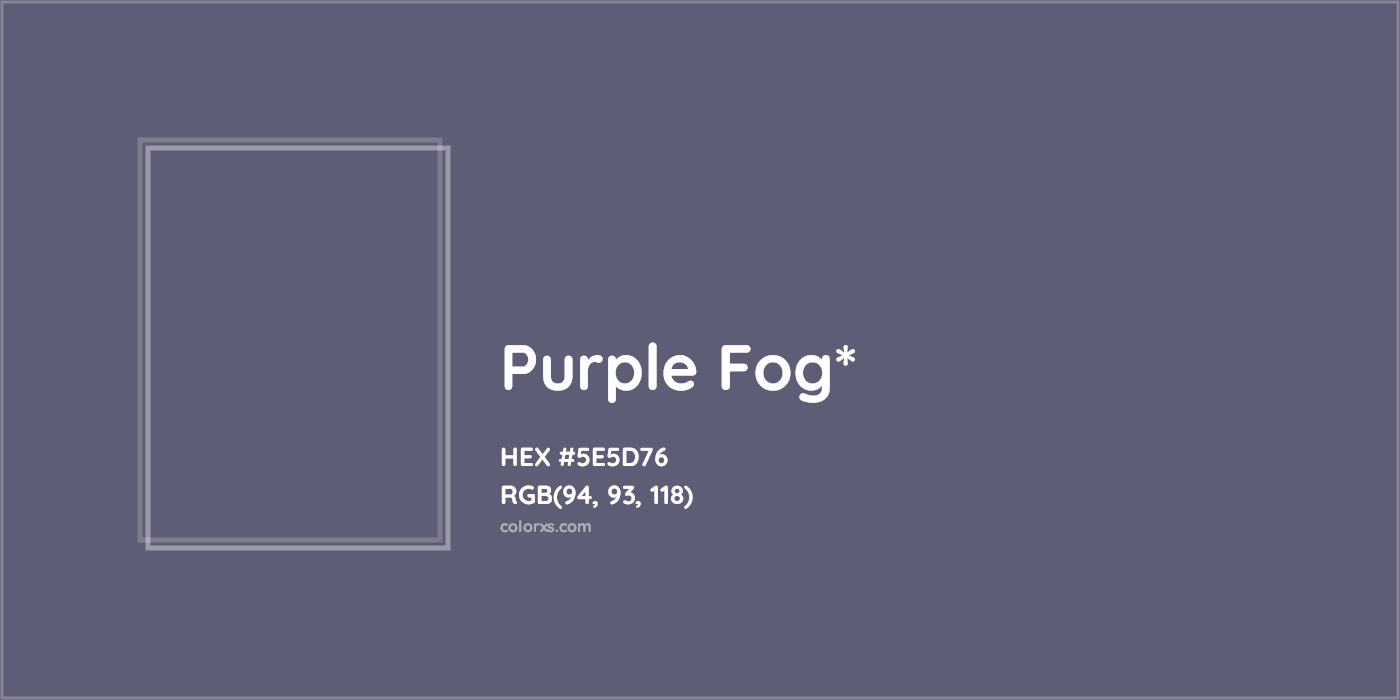 HEX #5E5D76 Color Name, Color Code, Palettes, Similar Paints, Images