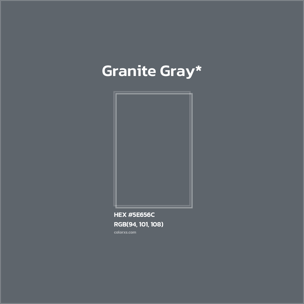 HEX #5E656C Color Name, Color Code, Palettes, Similar Paints, Images