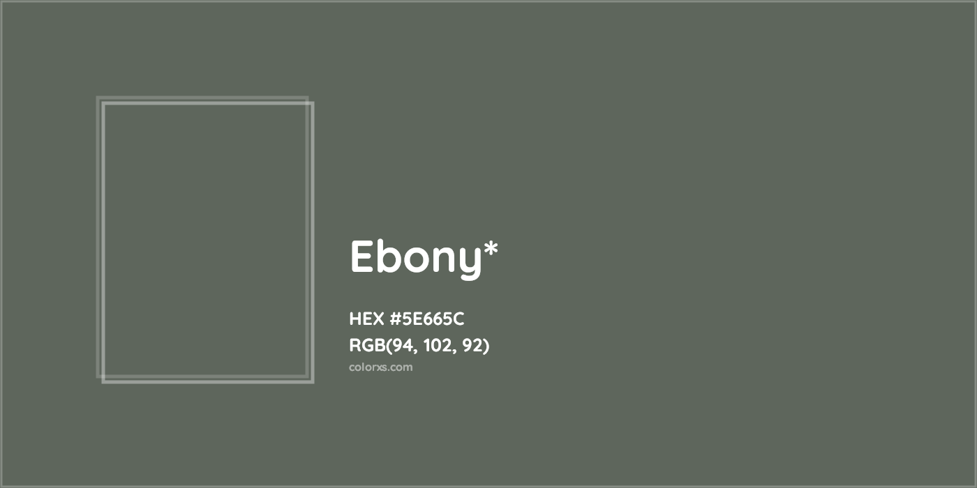 HEX #5E665C Color Name, Color Code, Palettes, Similar Paints, Images