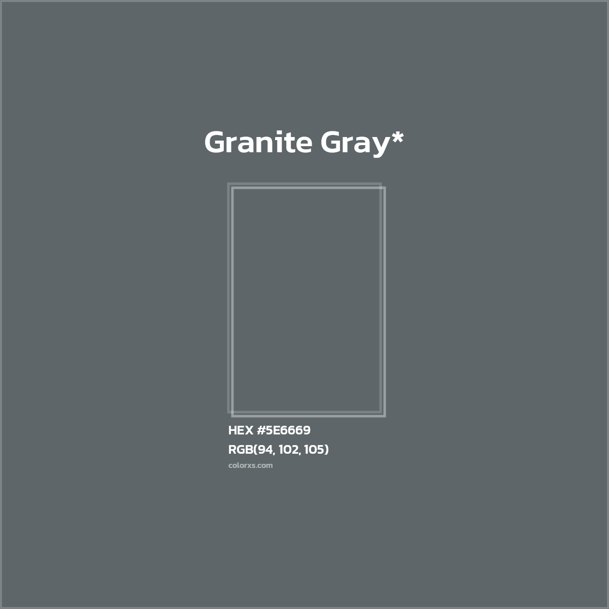 HEX #5E6669 Color Name, Color Code, Palettes, Similar Paints, Images