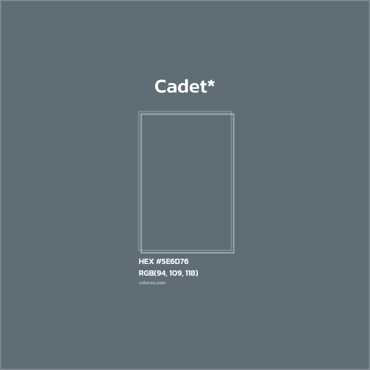 HEX #5E6D76 Color Name, Color Code, Palettes, Similar Paints, Images
