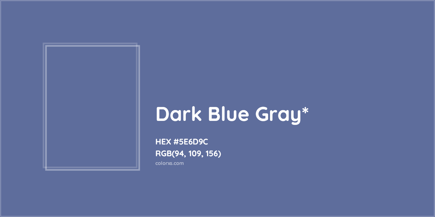 HEX #5E6D9C Color Name, Color Code, Palettes, Similar Paints, Images