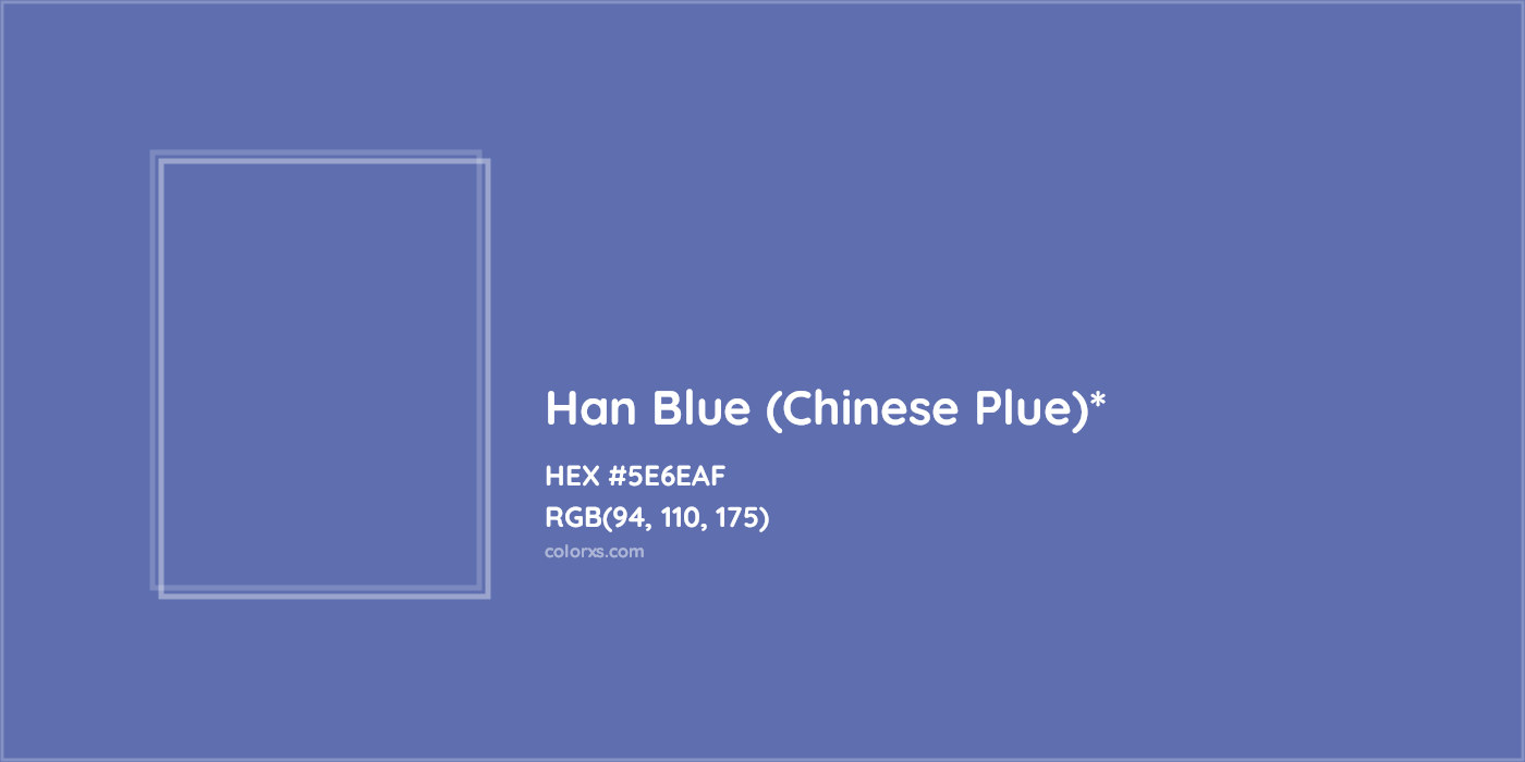 HEX #5E6EAF Color Name, Color Code, Palettes, Similar Paints, Images