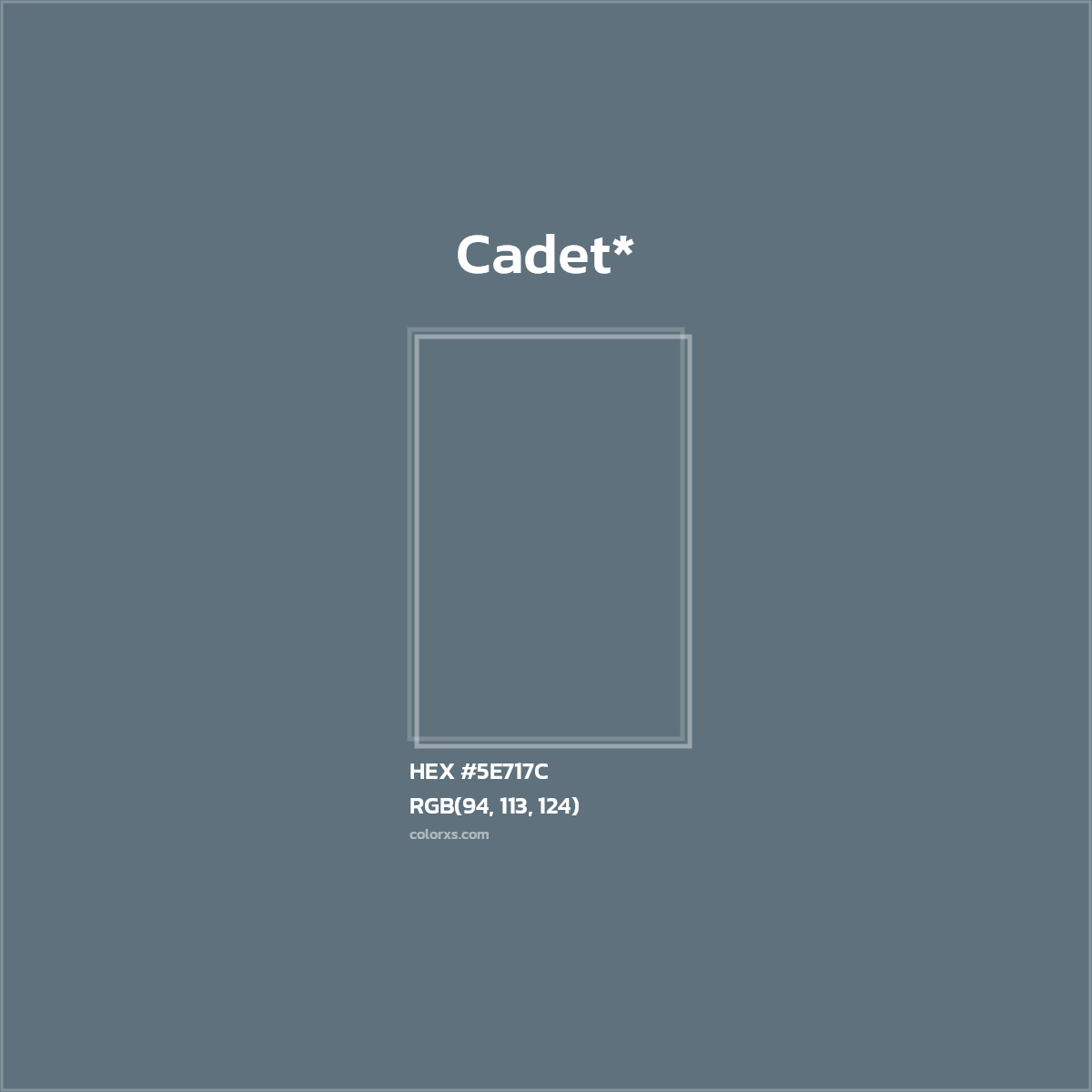 HEX #5E717C Color Name, Color Code, Palettes, Similar Paints, Images