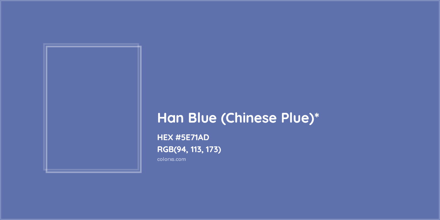 HEX #5E71AD Color Name, Color Code, Palettes, Similar Paints, Images
