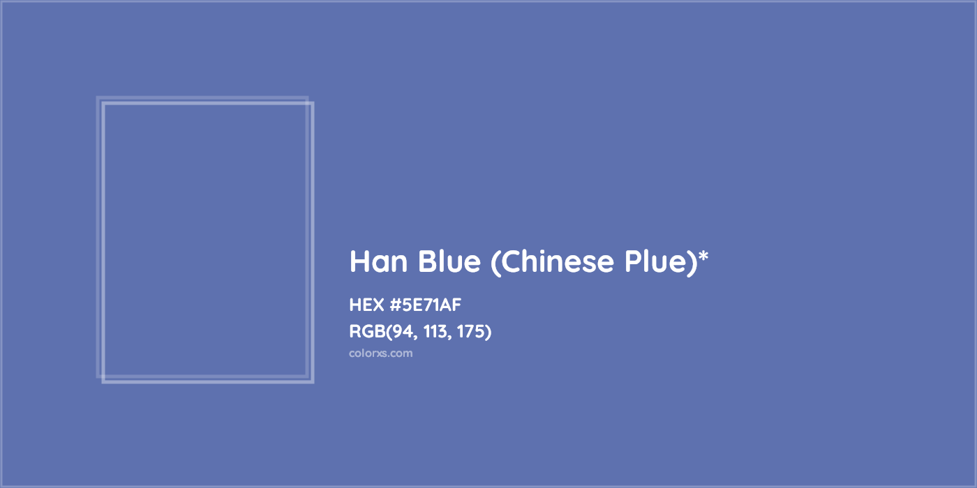 HEX #5E71AF Color Name, Color Code, Palettes, Similar Paints, Images