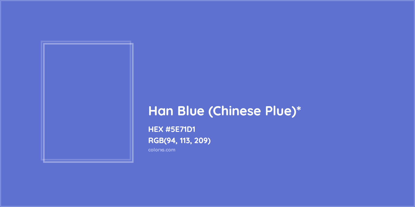 HEX #5E71D1 Color Name, Color Code, Palettes, Similar Paints, Images