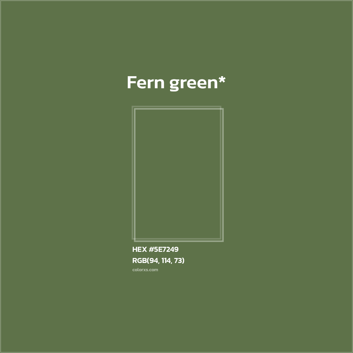 HEX #5E7249 Color Name, Color Code, Palettes, Similar Paints, Images