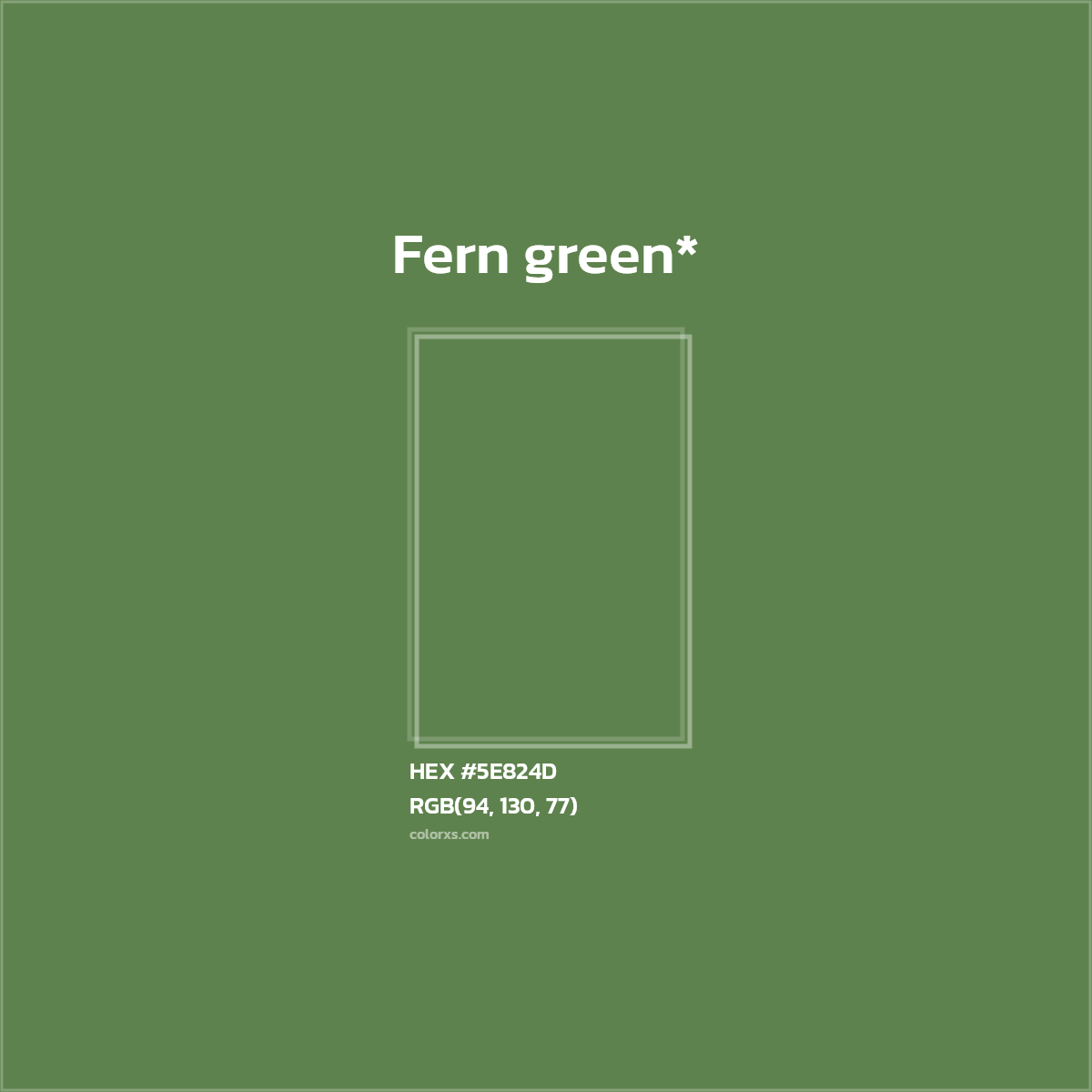 HEX #5E824D Color Name, Color Code, Palettes, Similar Paints, Images