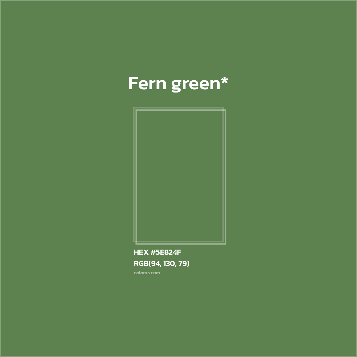 HEX #5E824F Color Name, Color Code, Palettes, Similar Paints, Images