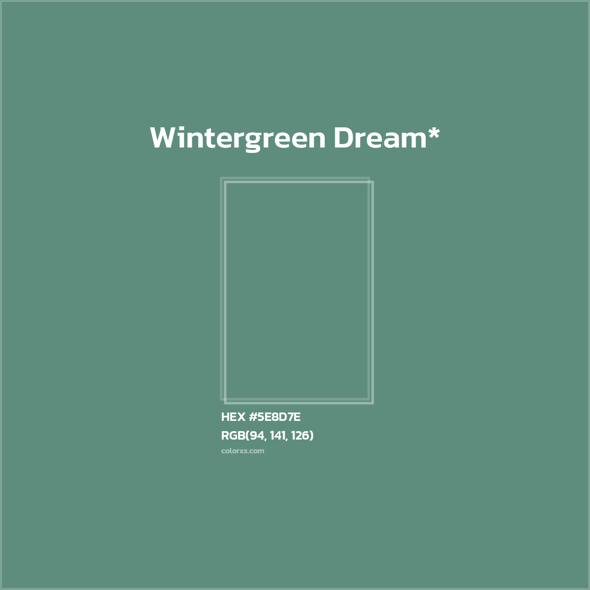HEX #5E8D7E Color Name, Color Code, Palettes, Similar Paints, Images