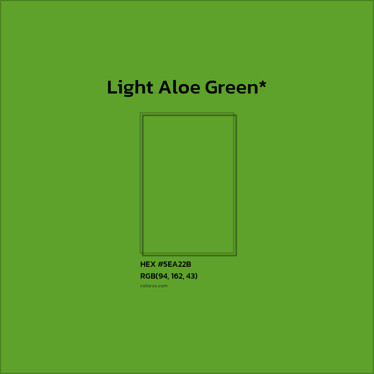 HEX #5EA22B Color Name, Color Code, Palettes, Similar Paints, Images