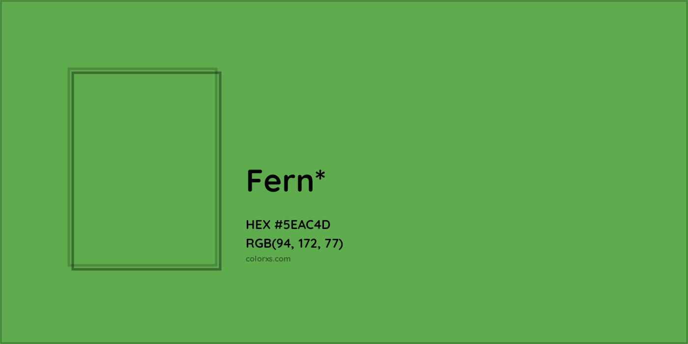 HEX #5EAC4D Color Name, Color Code, Palettes, Similar Paints, Images
