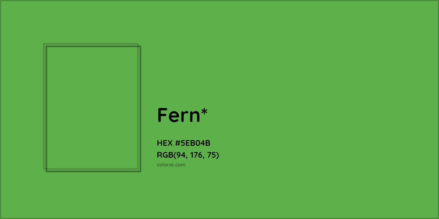 HEX #5EB04B Color Name, Color Code, Palettes, Similar Paints, Images