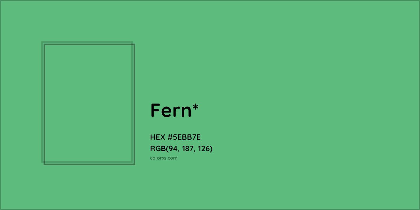 HEX #5EBB7E Color Name, Color Code, Palettes, Similar Paints, Images