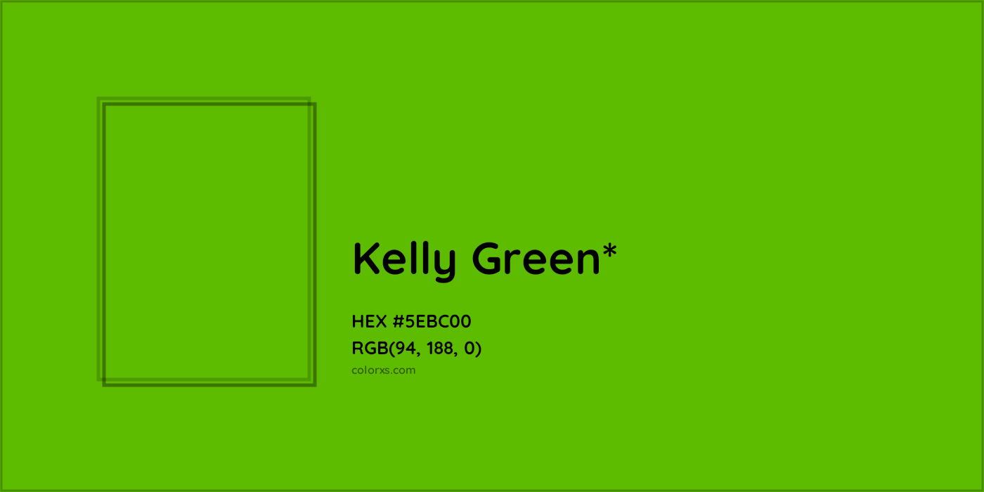 HEX #5EBC00 Color Name, Color Code, Palettes, Similar Paints, Images