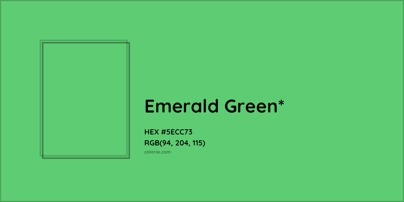 HEX #5ECC73 Color Name, Color Code, Palettes, Similar Paints, Images