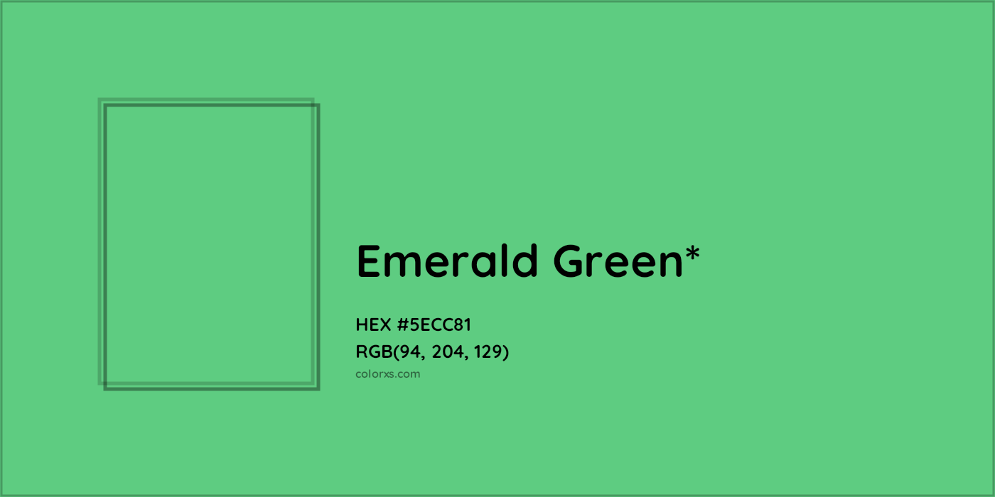 HEX #5ECC81 Color Name, Color Code, Palettes, Similar Paints, Images