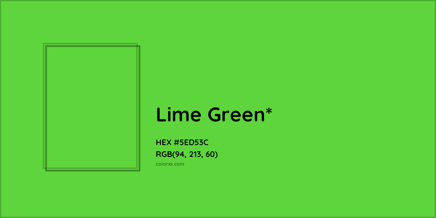 HEX #5ED53C Color Name, Color Code, Palettes, Similar Paints, Images