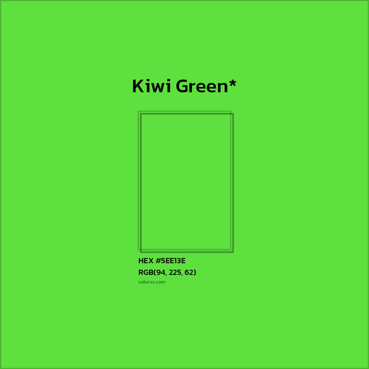 HEX #5EE13E Color Name, Color Code, Palettes, Similar Paints, Images